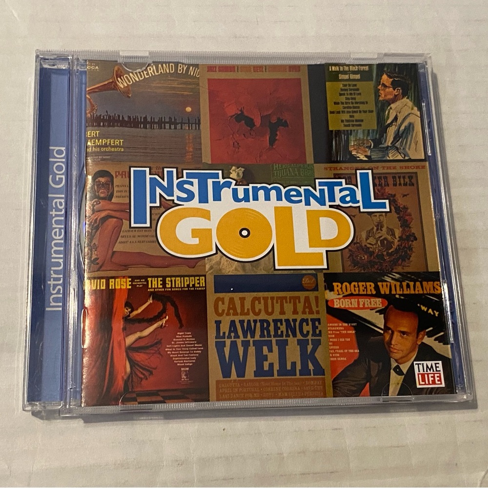 Instrumental Gold Pop Memories of the 60s cd